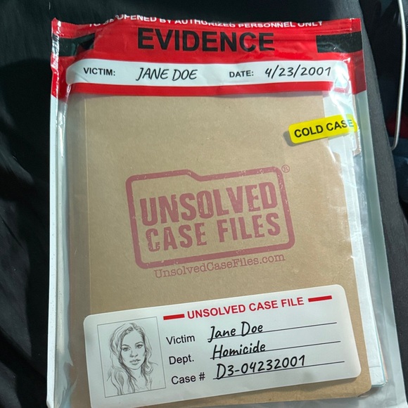 Cold Case Puzzle Game - Picture 1 of 1